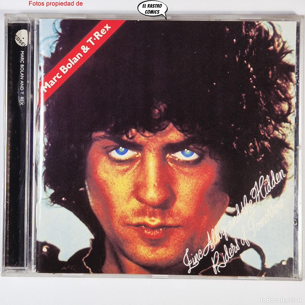 CDs de m&uacute;sica: Marc Bolan & T. Rex, Zinc CD Edsel 1994, Glam, muy buen estado