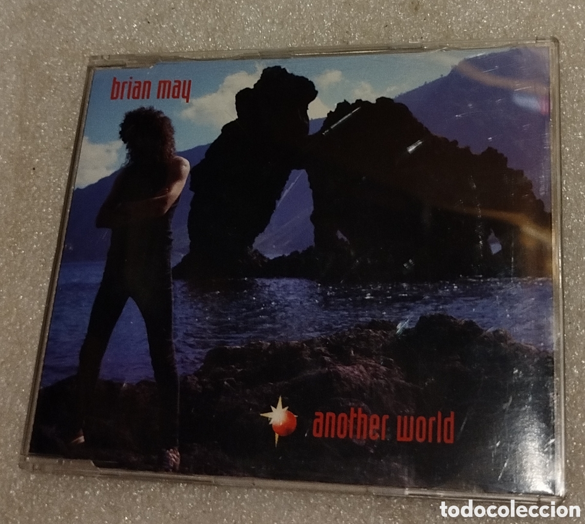 CDs de m&uacute;sica: Brian May - Another World .CD single
