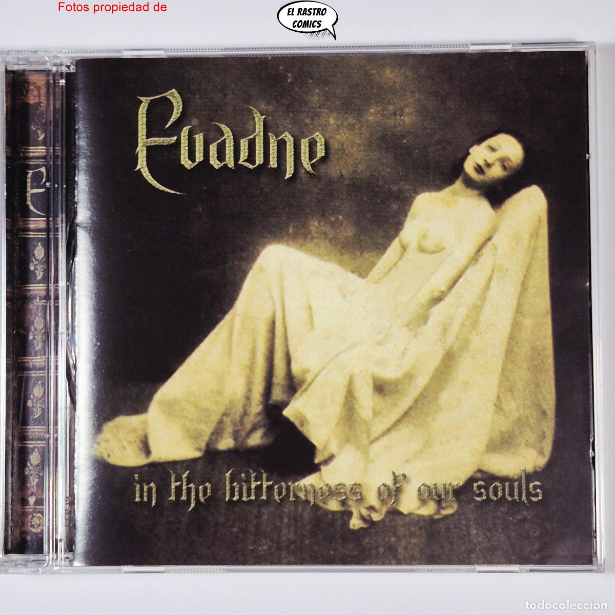 CDs de m&uacute;sica: Evadne, In The Bitterness Of Our Souls CD a&ntilde;o 2004 Demo, banda de Valencia Death Metal excelente est