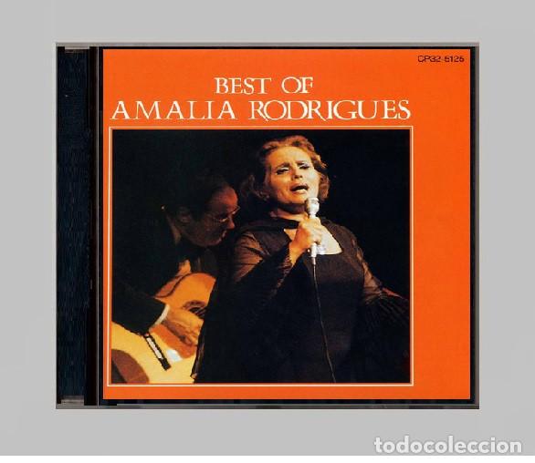CDs de m&uacute;sica: G737 - [EDICION JAPONESA]. AMAIA RODRIGUES. BEST OF. RECOPILATORIO. FADO. CD.