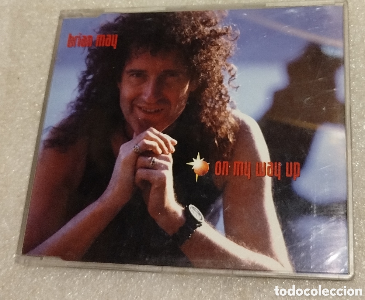 CDs de m&uacute;sica: Brian May. On my way Up. Cd single