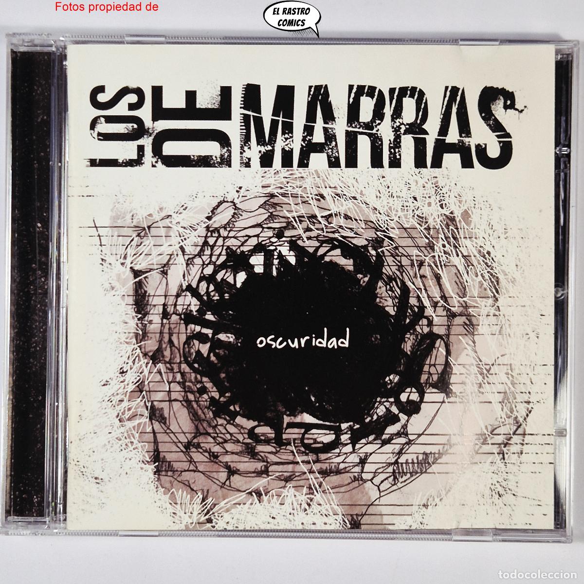 CDs de m&uacute;sica: Los De Marras, Oscuridad, CD Maldito 2011, Banda de valencia