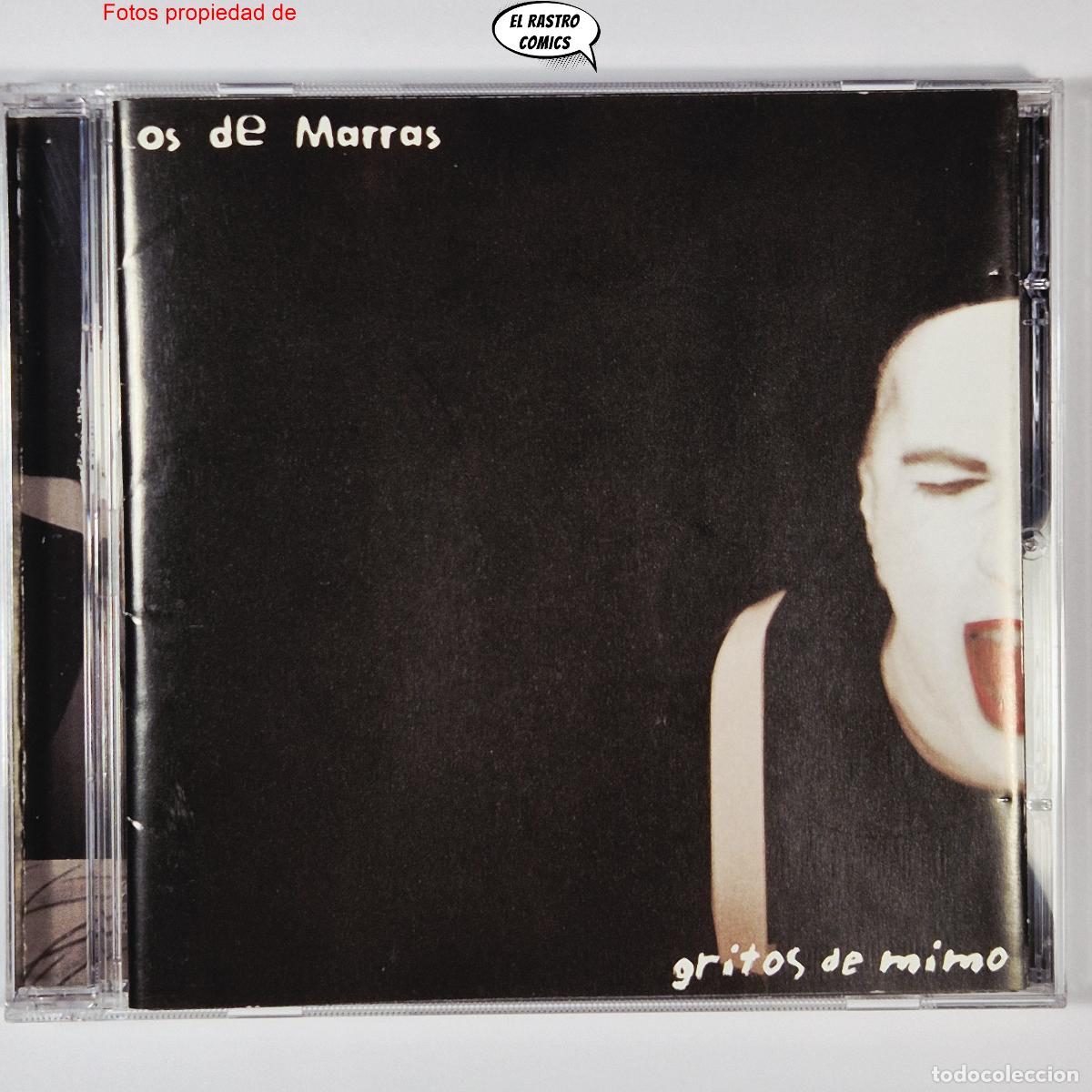 CDs de m&uacute;sica: Los De Marras, Gritos de Mimo, CD La Seta 2003, Banda de valencia, excelente estado