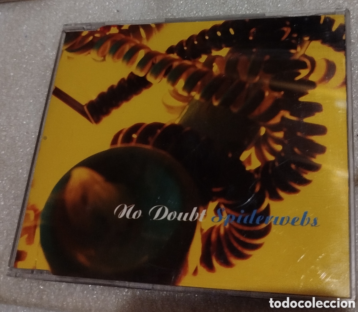 CDs de m&uacute;sica: No doubt - Spiderwebs. CD single
