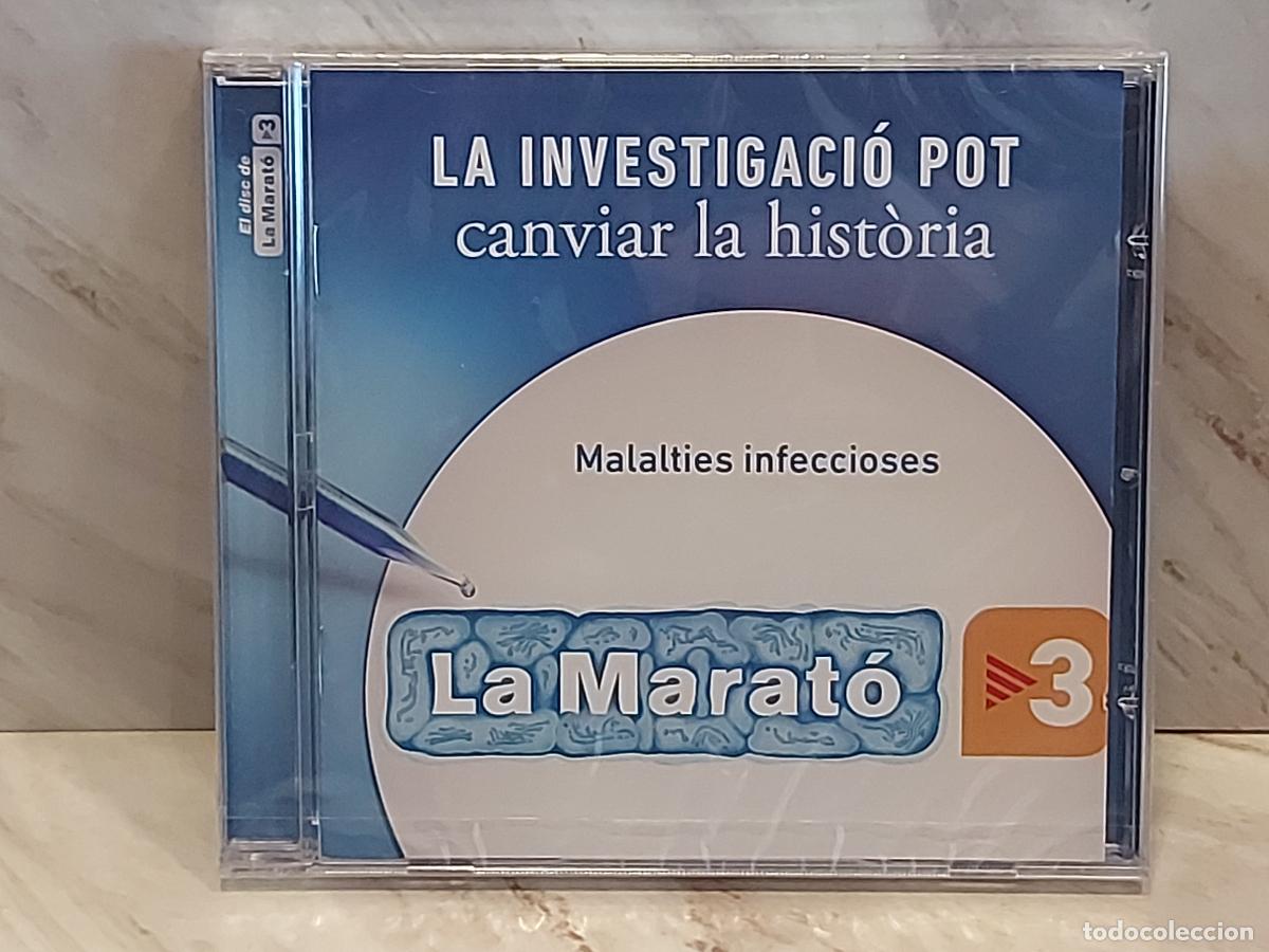 CDs de m&uacute;sica: EL DISC DE LA MARAT&Oacute; 2017 | TV3 | PASTORA SOLER | LOVE OF LESBIAN | ANA MENA | PRECINTADO