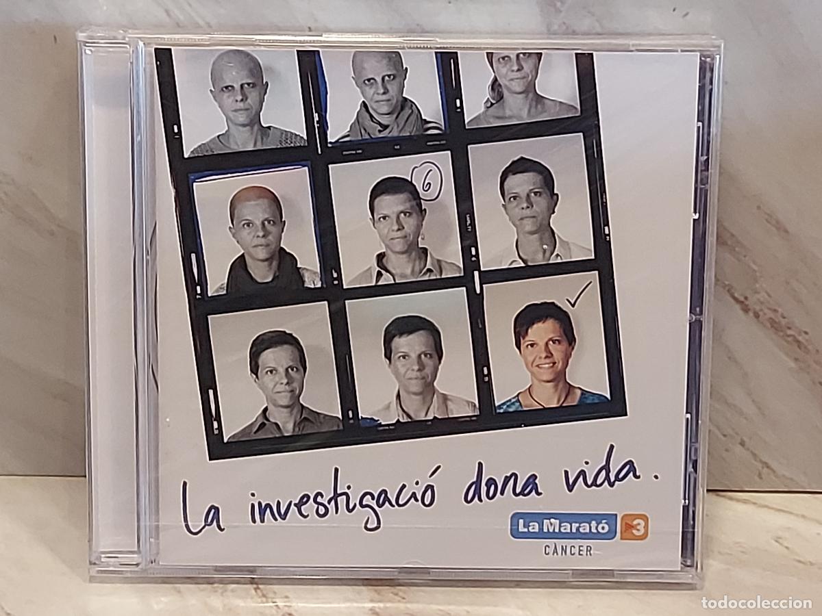 CDs de m&uacute;sica: EL DISC DE LA MARAT&Oacute; 2018 | TV3 | AITANA | ALBOR&Aacute;N | MANOLO GARC&Iacute;A | PRECINTADO