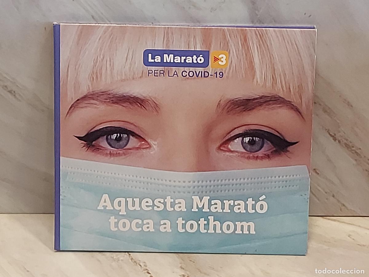 CDs de m&uacute;sica: EL DISC DE LA MARAT&Oacute; 2020 | COVID-19 | DIGIPACK | YATRA | BERET | ROZAL&Eacute;N | DE LUJO
