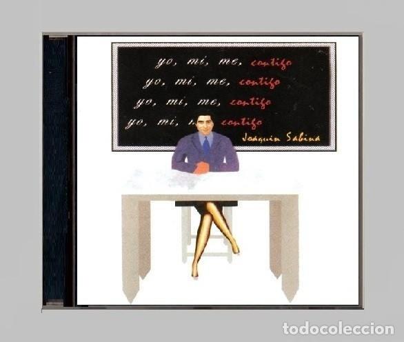 CDs de m&uacute;sica: R4000 - JOAQUIN SABINA. YO MI ME CONTIGO. CD.