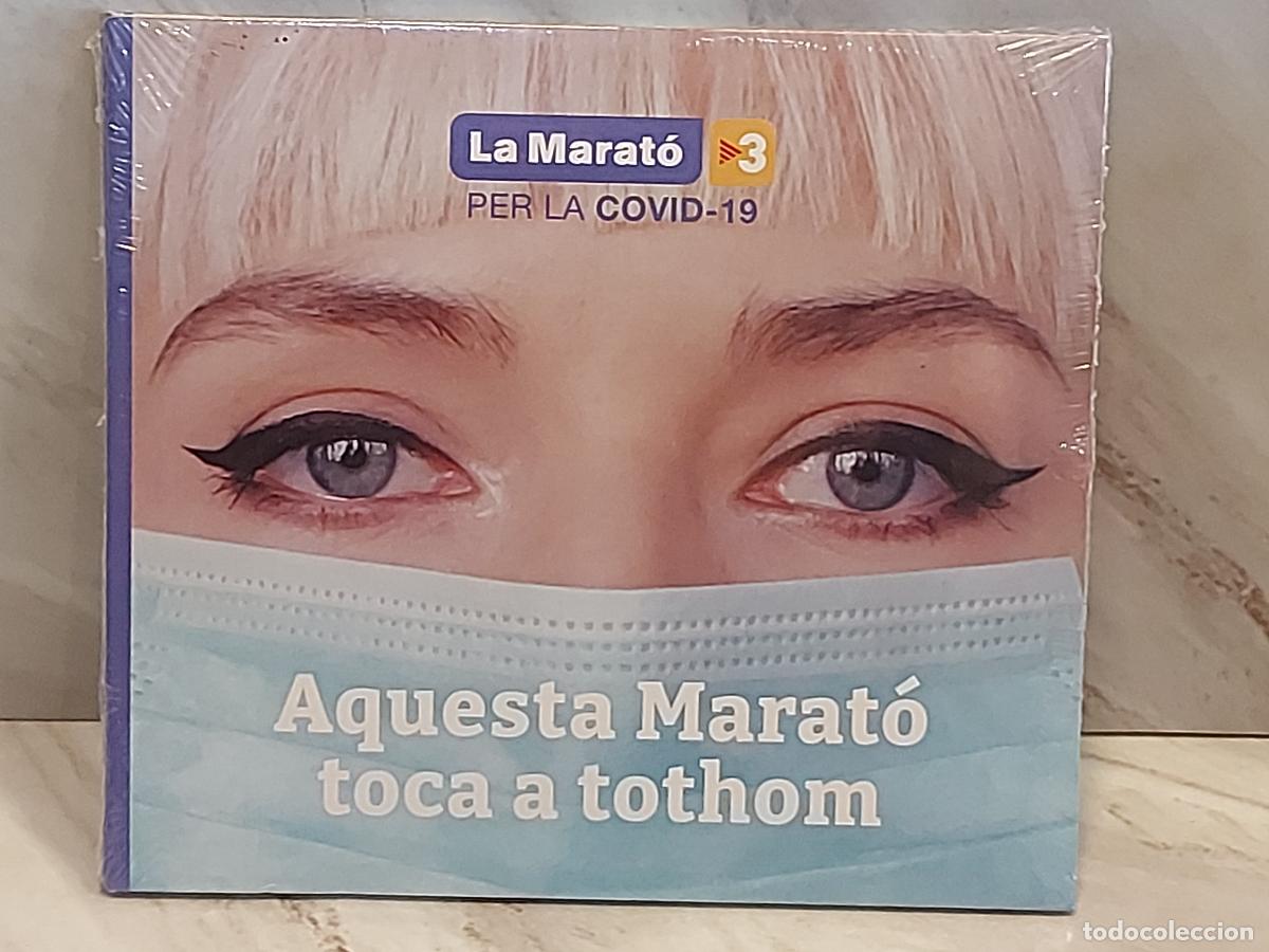CDs de m&uacute;sica: EL DISC DE LA MARAT&Oacute; 2020 | COVID-19 | DIGIPACK | YATRA | BERET | ROZAL&Eacute;N | PRECINTADO