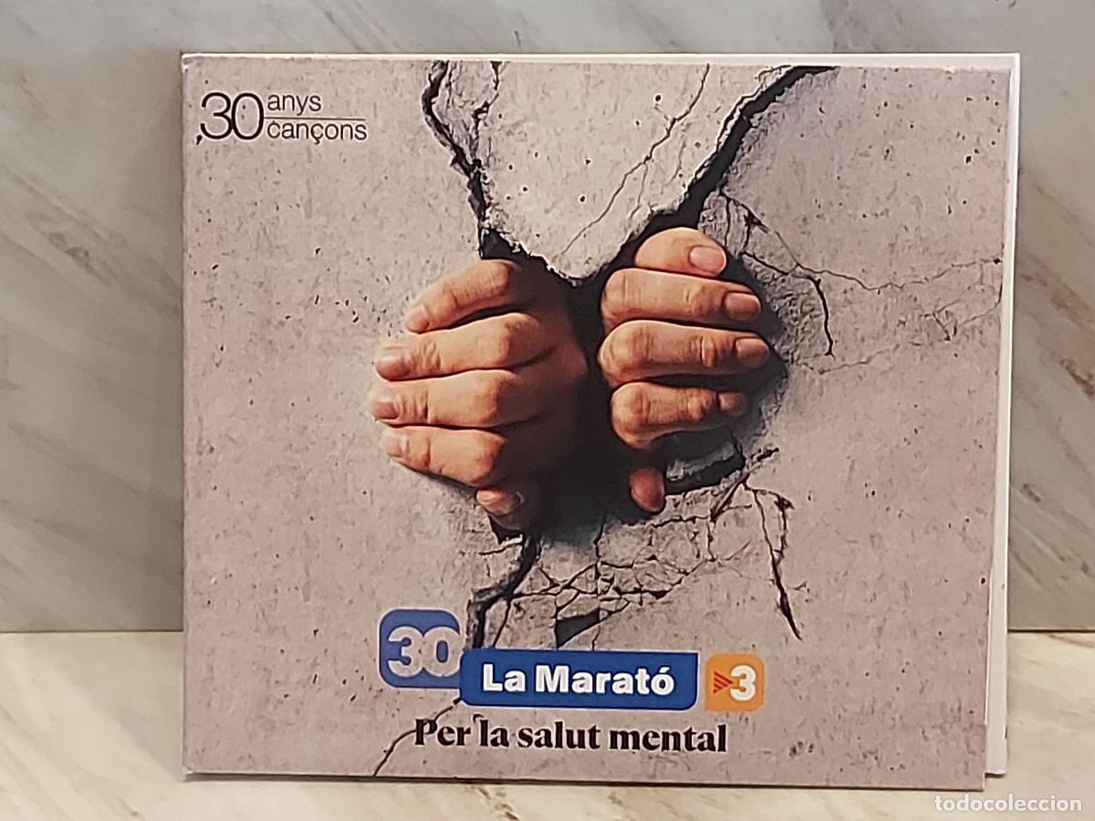CDs de m&uacute;sica: EL DISC DE LA MARAT&Oacute; 2021 | 30 ANYS | DOBLE CD | FONSI | ANA MENA | SERGIO DALMA | DE LUJO