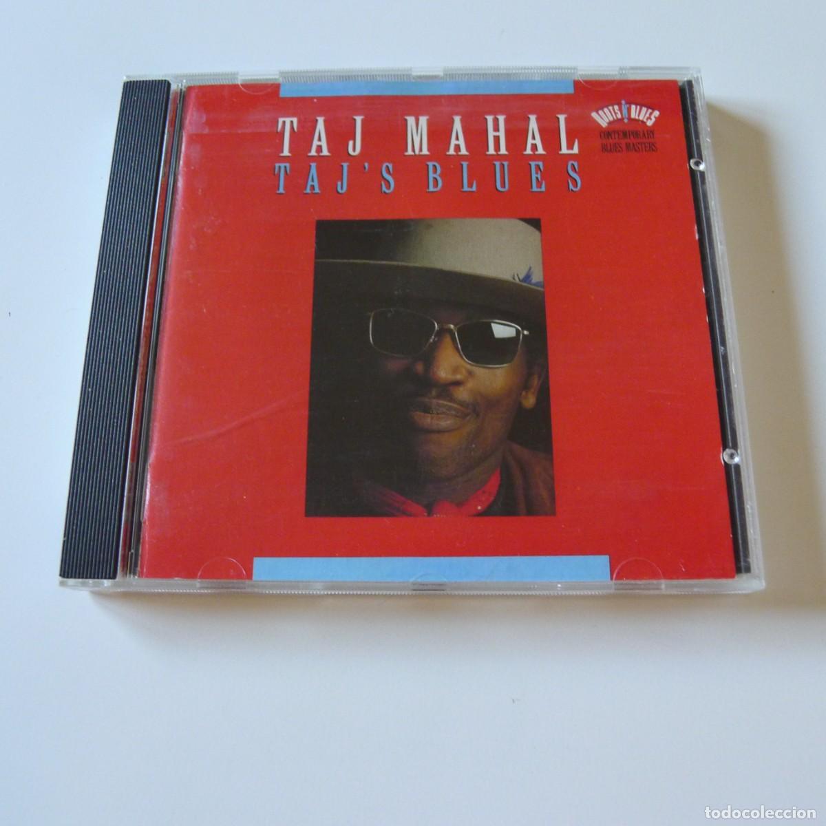 CDs de m&uacute;sica: Taj Mahal &ndash; Taj's Blues CD