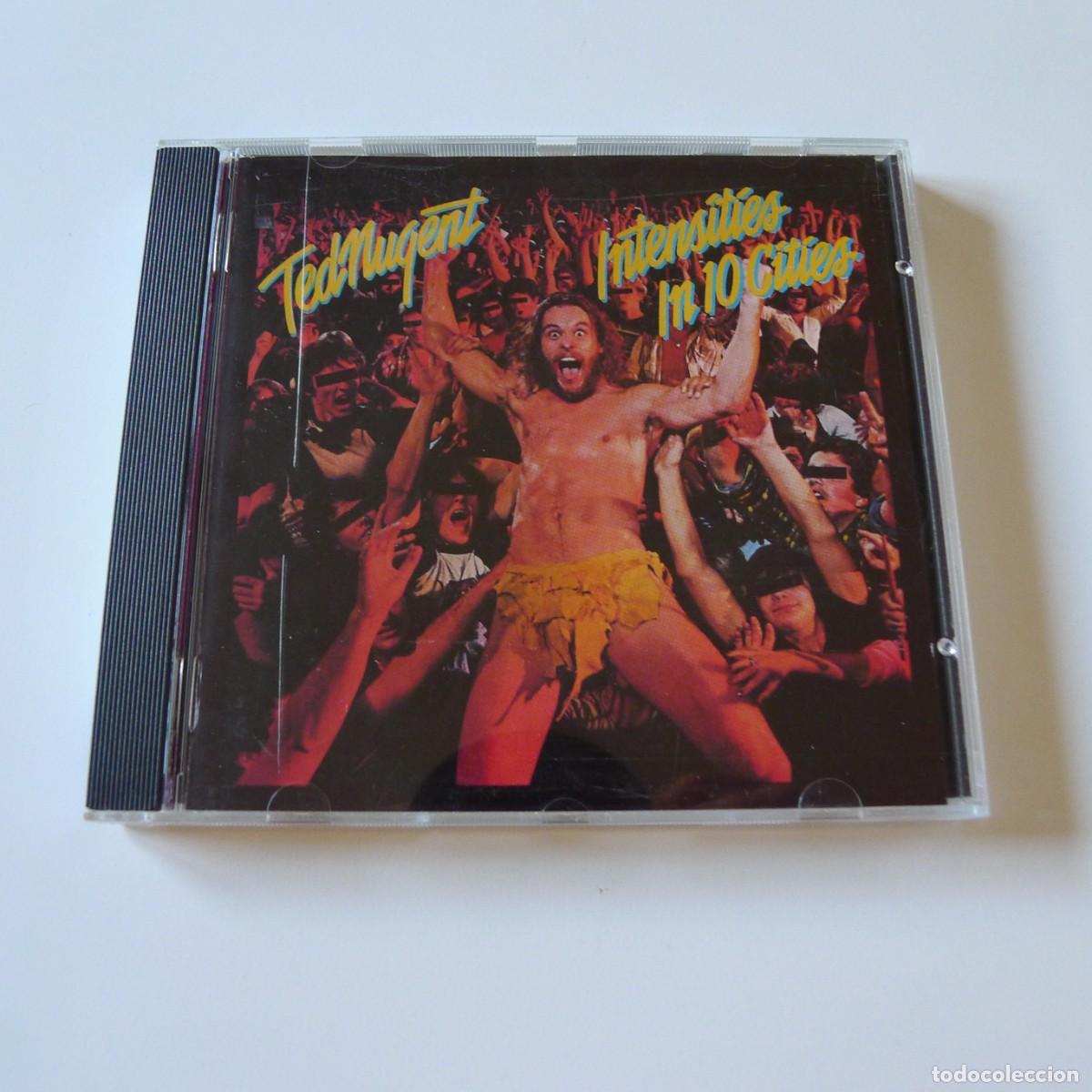 CDs de m&uacute;sica: Ted Nugent &ndash; Intensities In 10 Cities CD