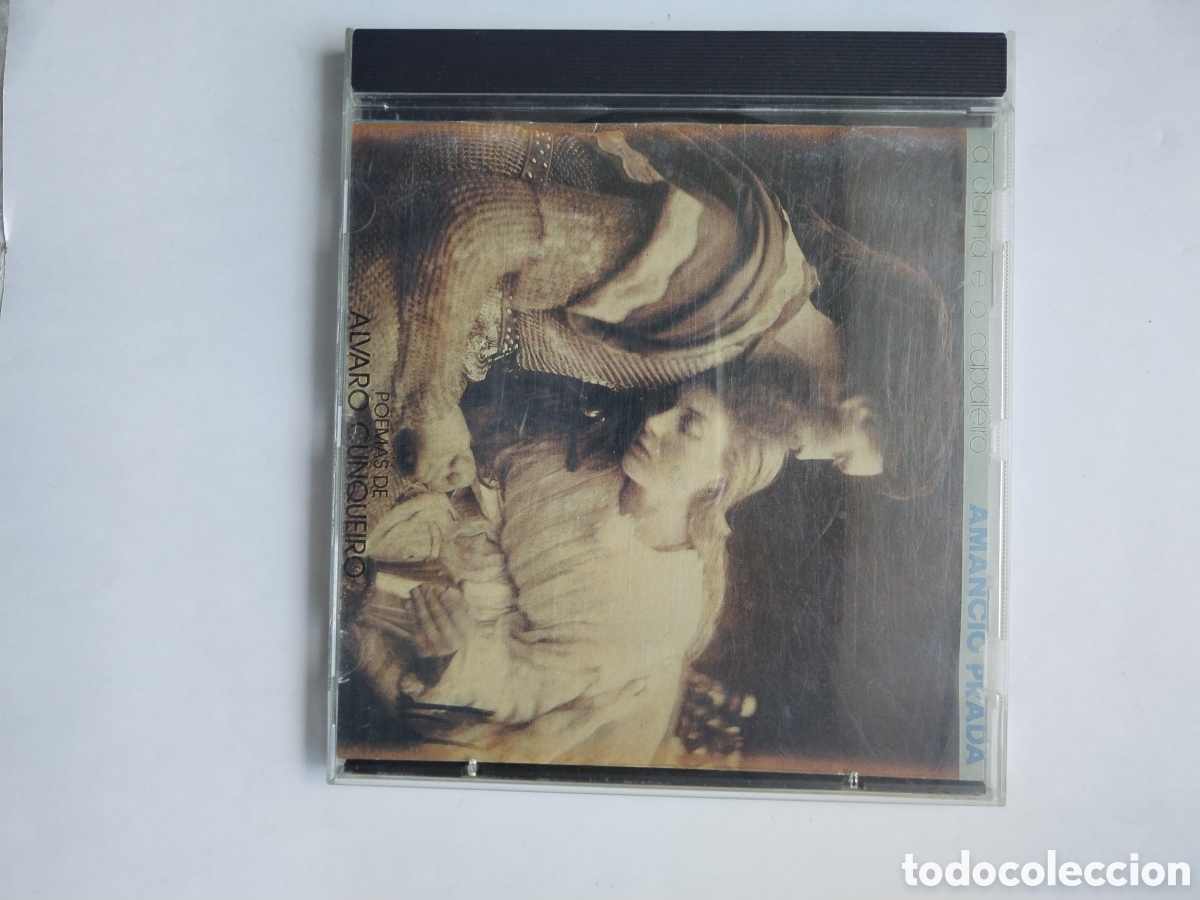 CDs de m&uacute;sica: CD A DAMA E O CABALEIRO/AMANCIO PRADA