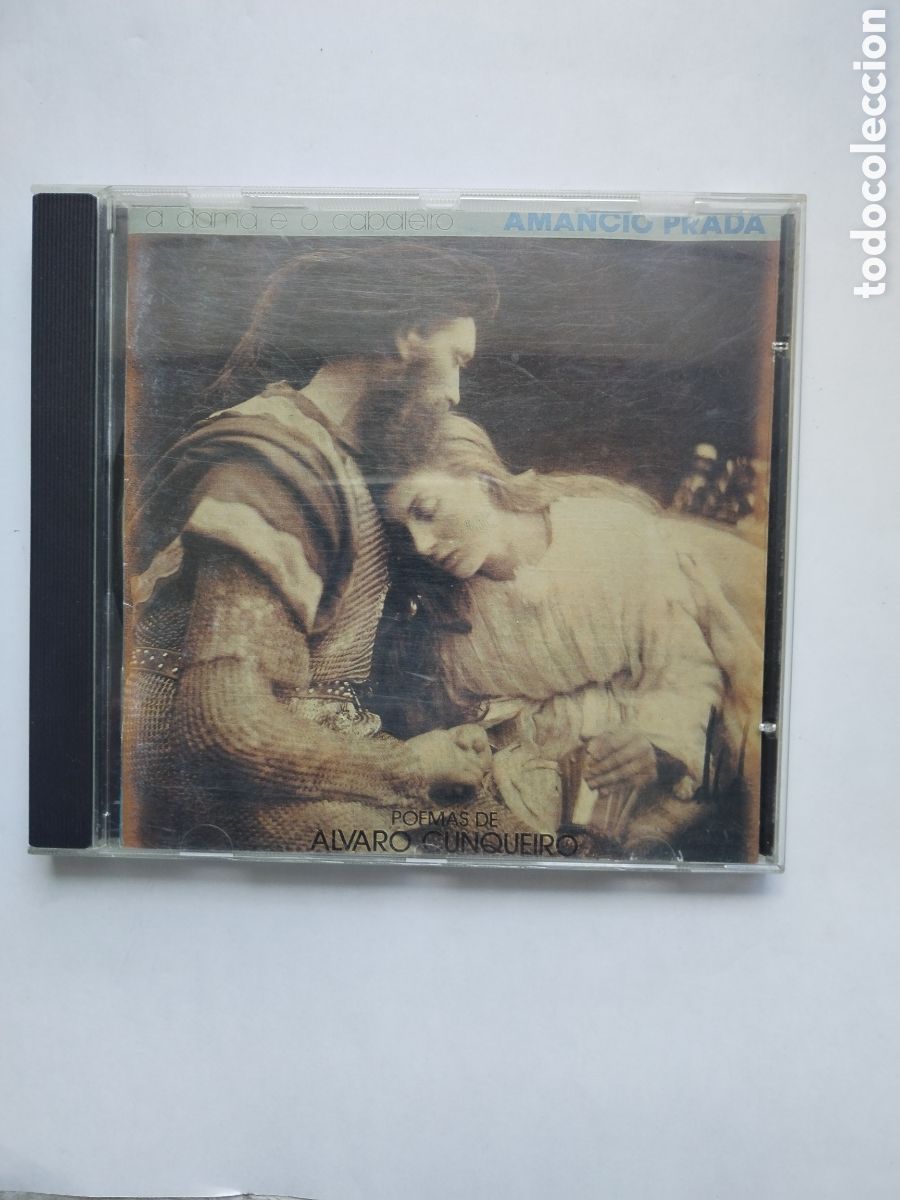 CDs de m&uacute;sica: CD A DAMA E O CABALEIRO/AMANCIO PRADA
