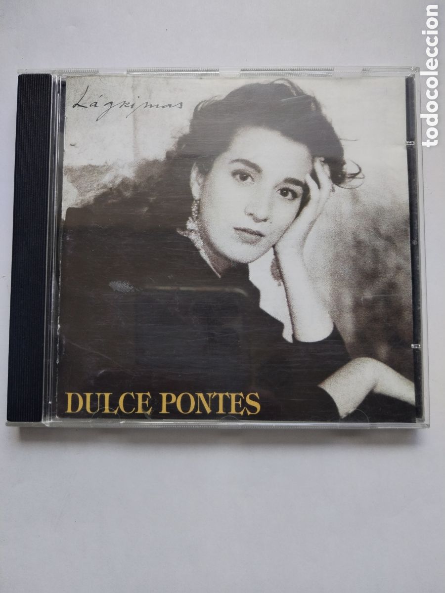 CDs de m&uacute;sica: CD DULCE PONTES/L&Aacute;GRIMAS - Foto 1