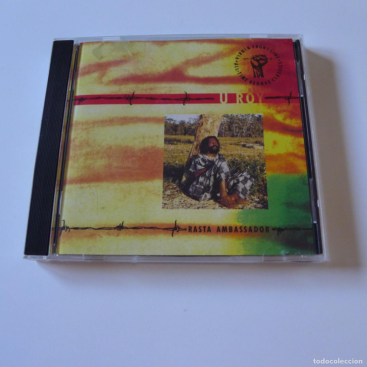 CDs de m&uacute;sica: U Roy &ndash; Version Of Wisdom CD - Foto 1