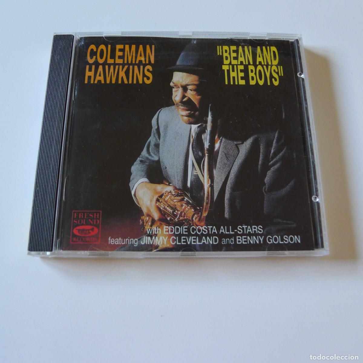 CDs de m&uacute;sica: Coleman Hawkins &ndash; Bean And The Boys CD