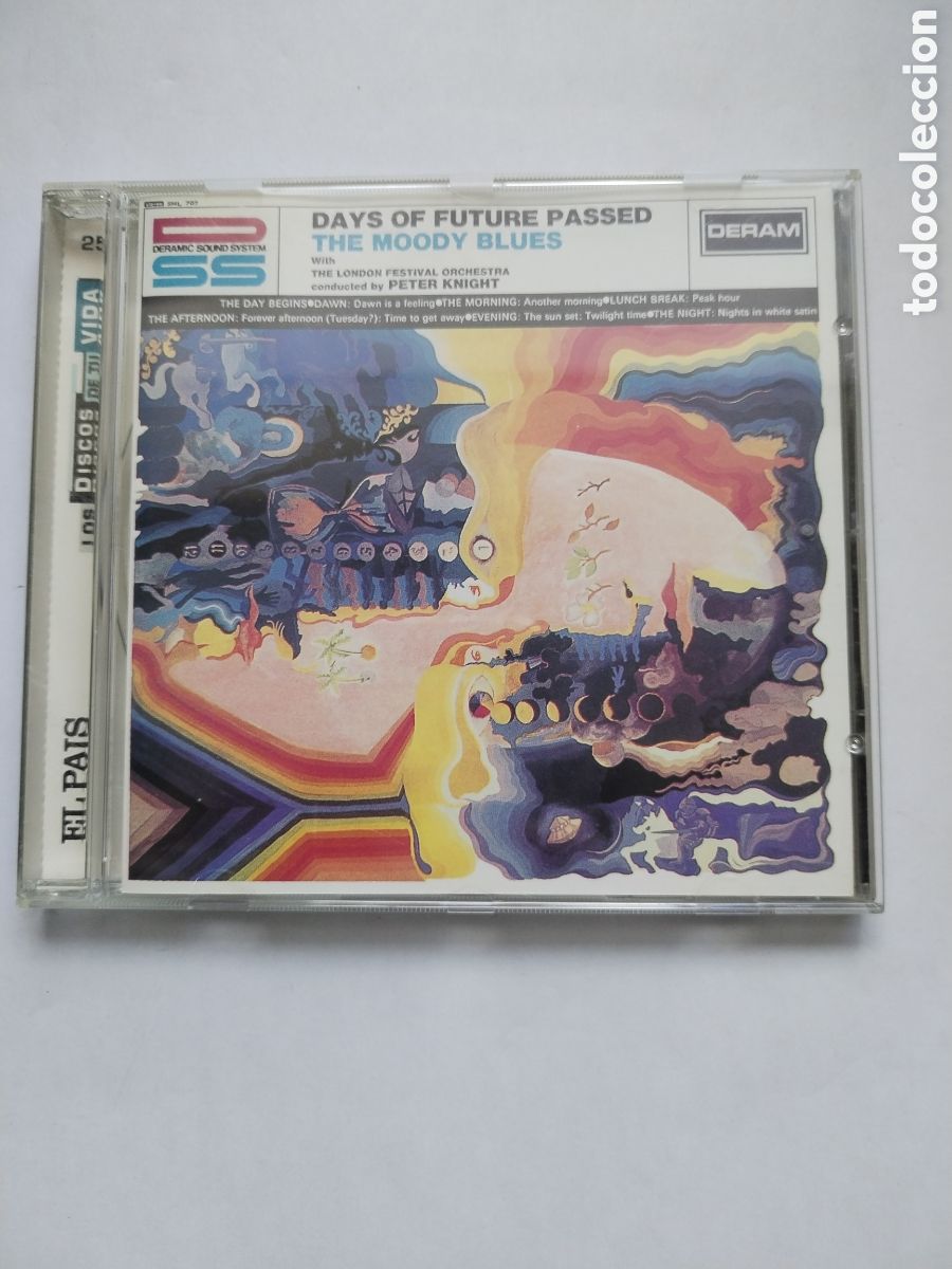 CDs de m&uacute;sica: CD DAYS OF FUTURE PASSED/THE MOODY BLUES