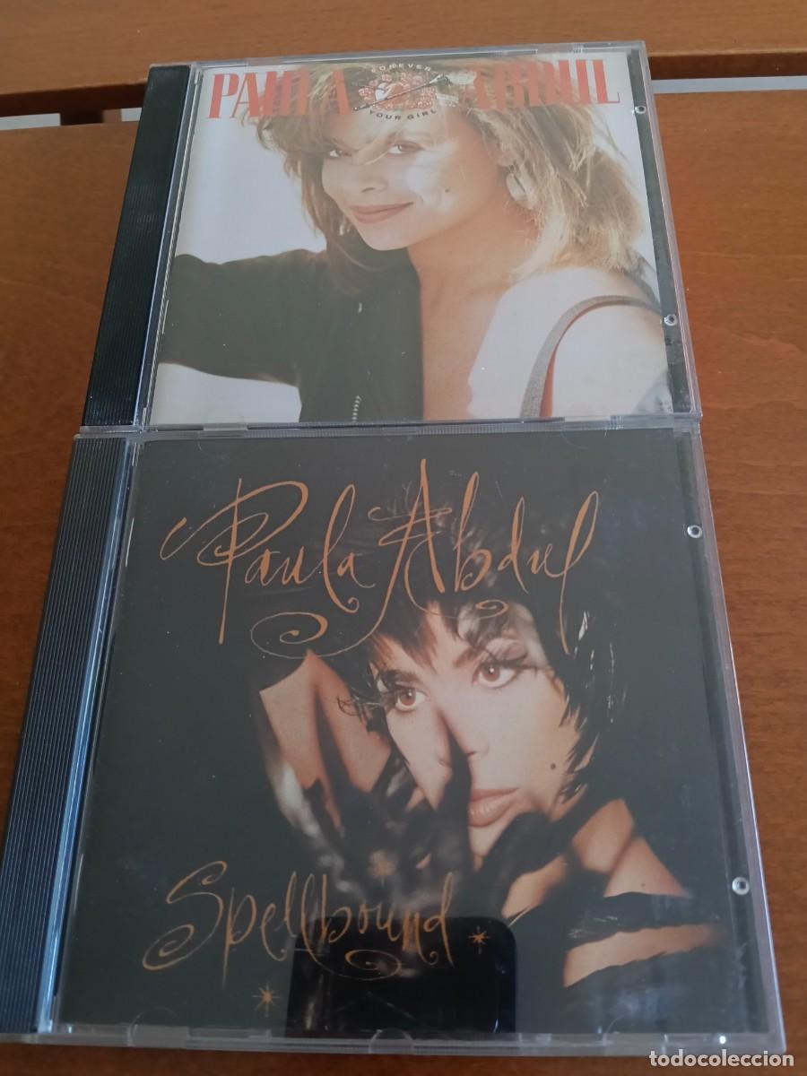 CDs de m&uacute;sica: RAR 2 CD'S. PAULA ABDUL. SPELLBOUND & FOREVER YOUR GIRL