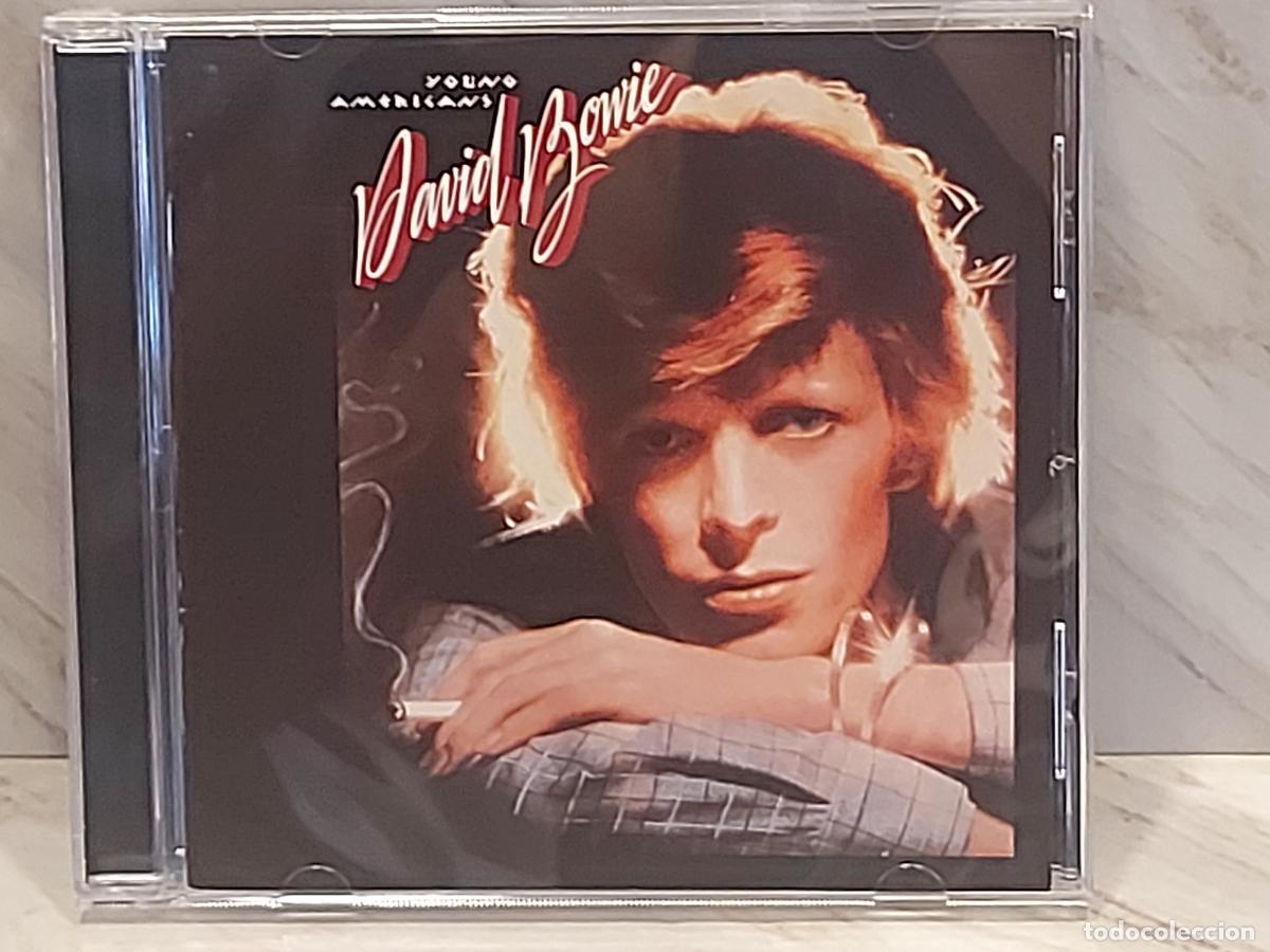 CDs de m&uacute;sica: DAVID BOWIE | YOUNG AMERICANS | CD 1999 REMASTERIZADO | MUY BUENA CALIDAD