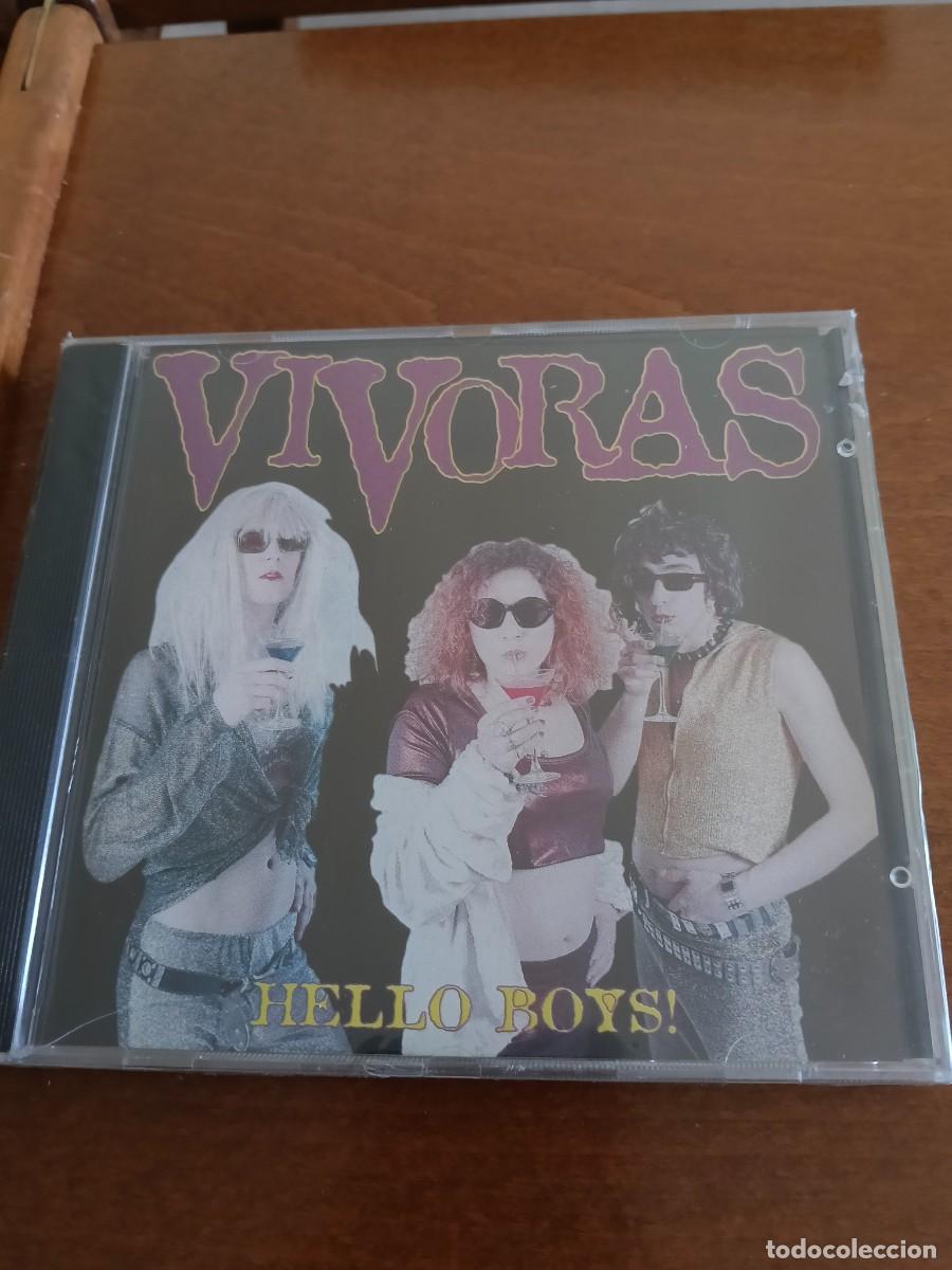 CDs de m&uacute;sica: RAR CD. VIVORAS. HELLO BOYS!
