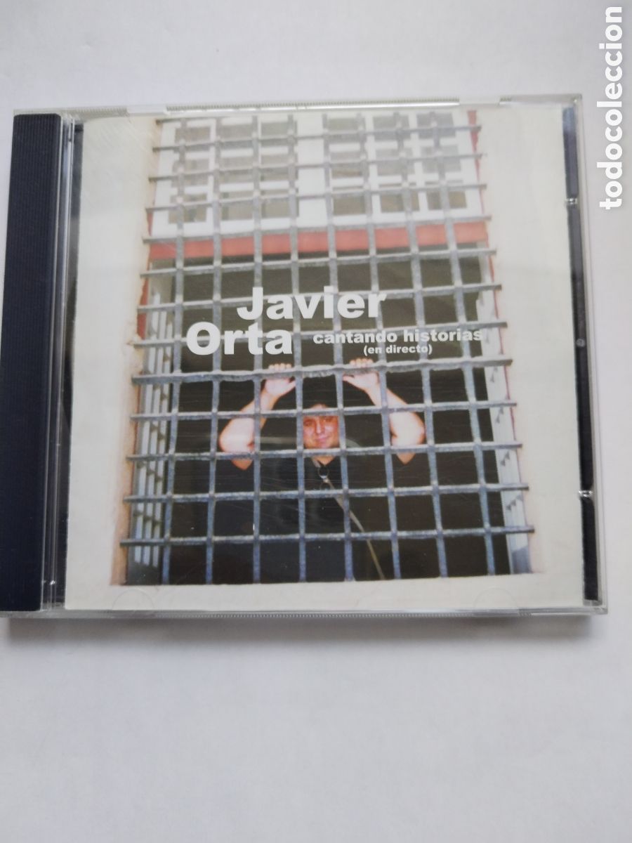 CDs de m&uacute;sica: CD JAVIER ORTA/CANTANDO HISTORIAS - Foto 1