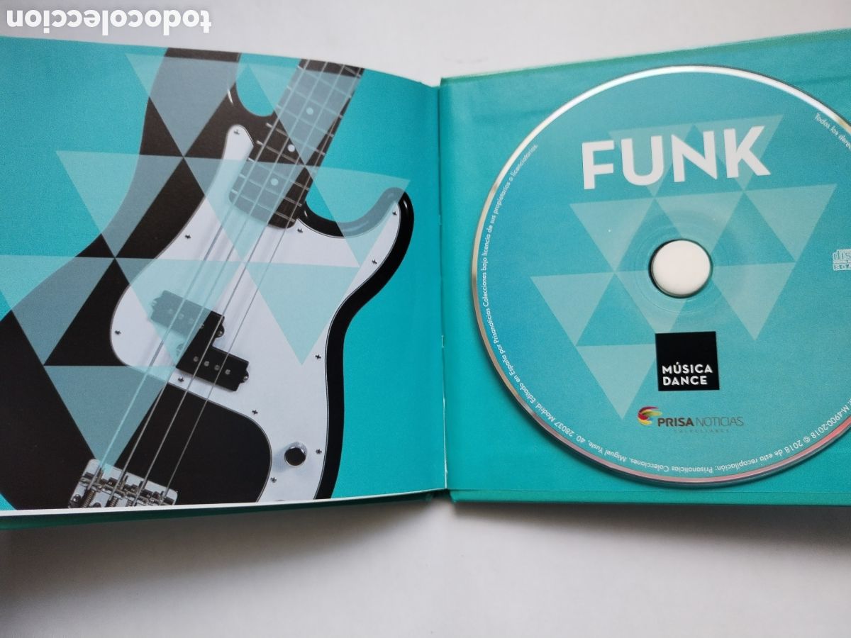 CDs de m&uacute;sica: CD FUNK/M&Uacute;SICA DANCE - Foto 2