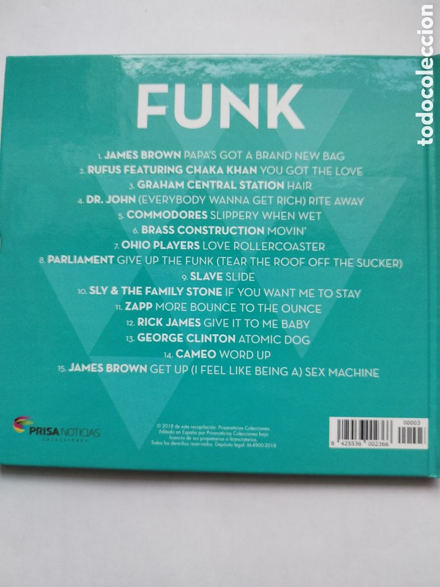 CDs de m&uacute;sica: CD FUNK/M&Uacute;SICA DANCE - Foto 3