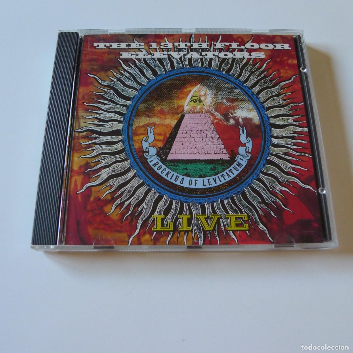 CDs de m&uacute;sica: The 13th Floor Elevators &ndash; Live CD edicion UK - Foto 1