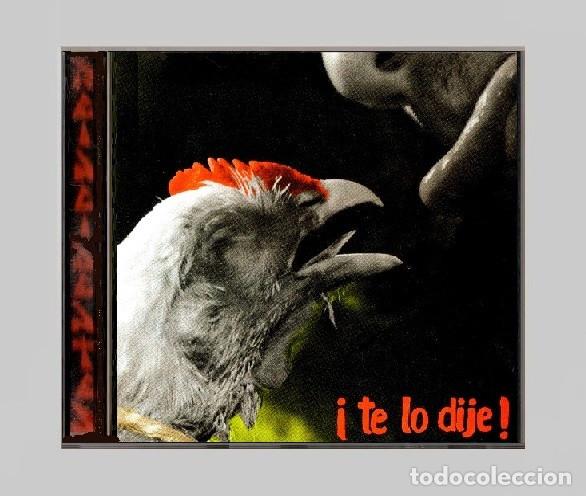 CDs de m&uacute;sica: �G695 - REINCIDENTES. TE LO DIJE. CD.