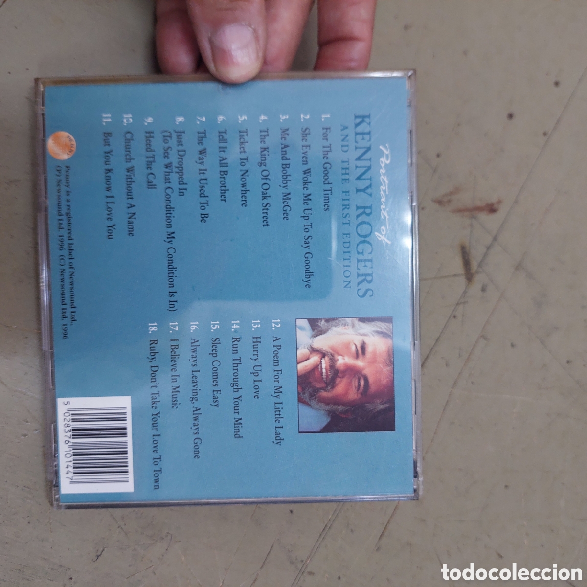 CDs de m&uacute;sica: CD Kenny Rogers and First Ed - Foto 2