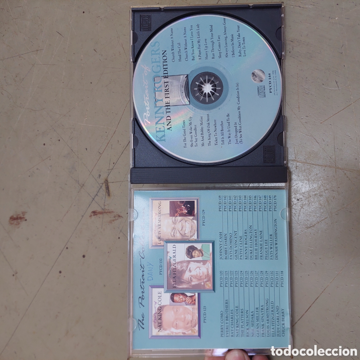 CDs de m&uacute;sica: CD Kenny Rogers and First Ed - Foto 4