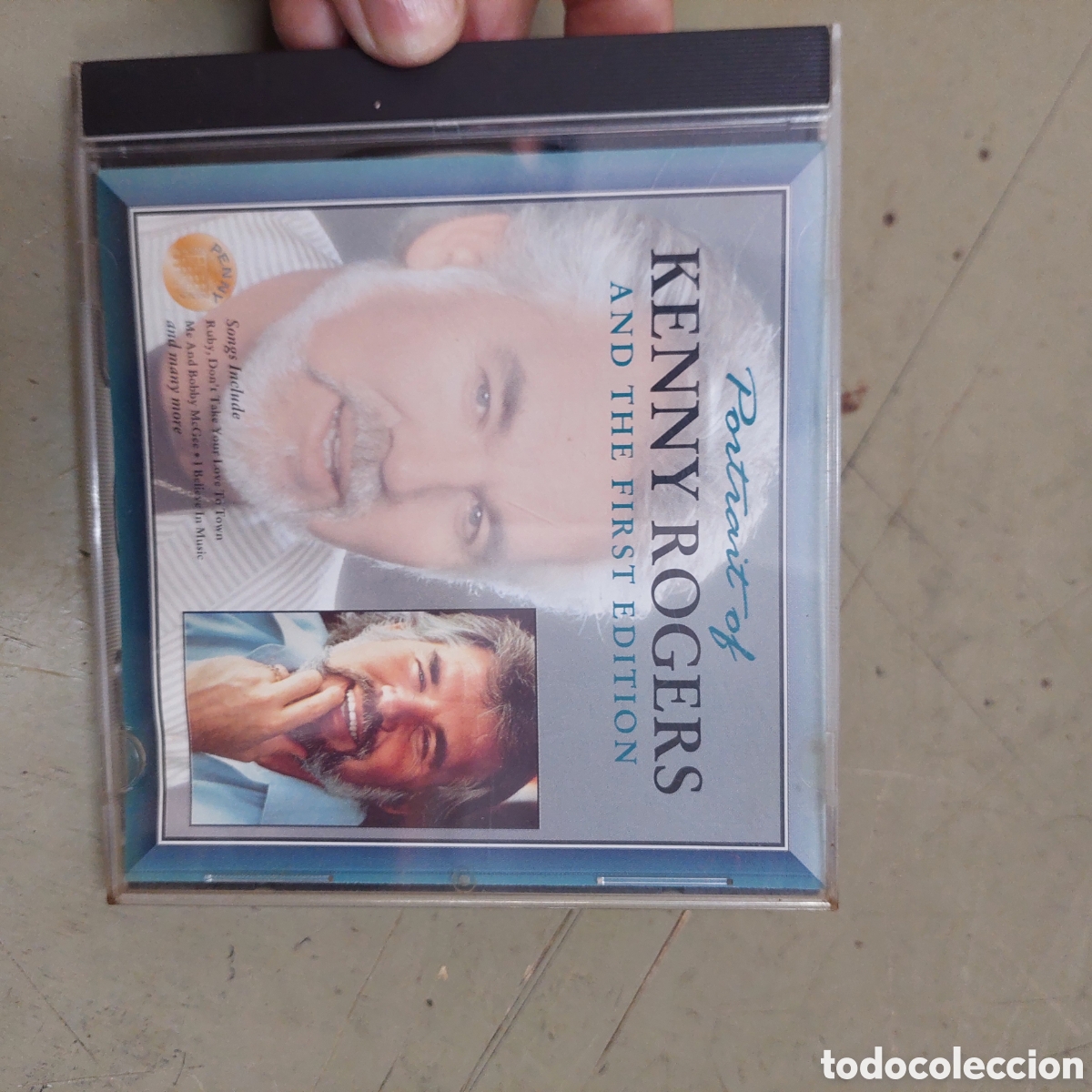 CDs de m&uacute;sica: CD Kenny Rogers and First Ed