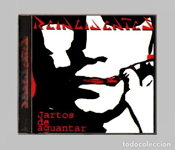 CDs de m&uacute;sica: �G696 - REINCIDENTES. JARTOS DE AGUANTAR. CD.