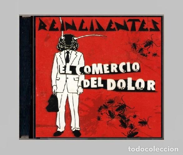 CDs de m&uacute;sica: �G697 - REINCIDENTES. EL COMERCIO DEL DOLOR. CD.