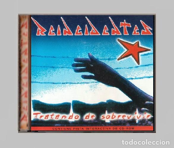 CDs de m&uacute;sica: �G698 - REINCIDENTES. TRATANDO DE SOBREVIVIR. CD.
