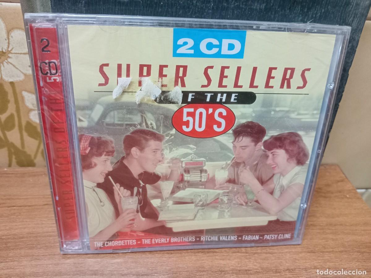 CD di Musica: SUPER SELLERS OF THE 50'S - 2 CD