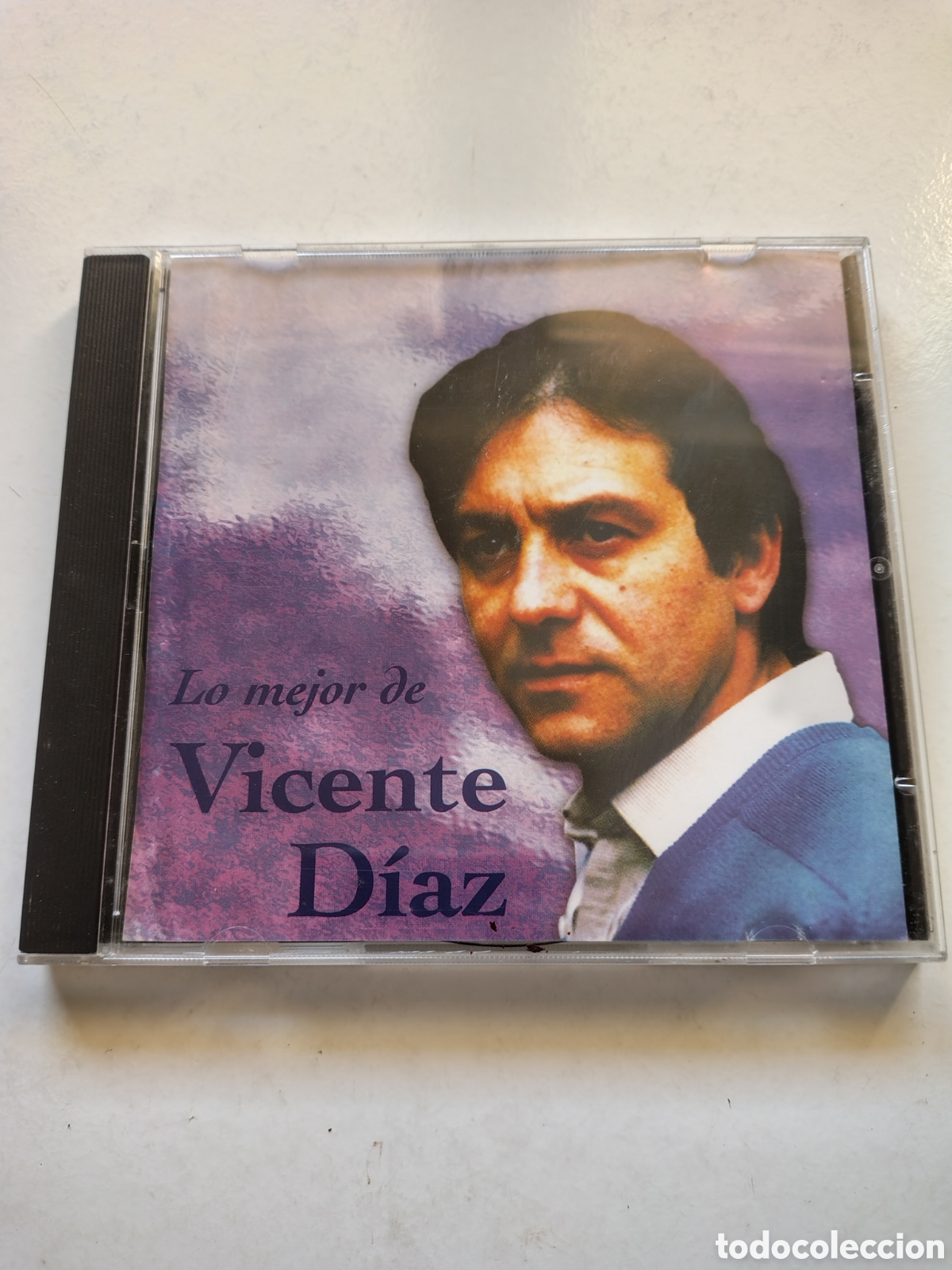 CDs de m&uacute;sica: VICENTE DIAZ Lo mejor de ( 2001 DIAL DISCOS) ASTURIAS