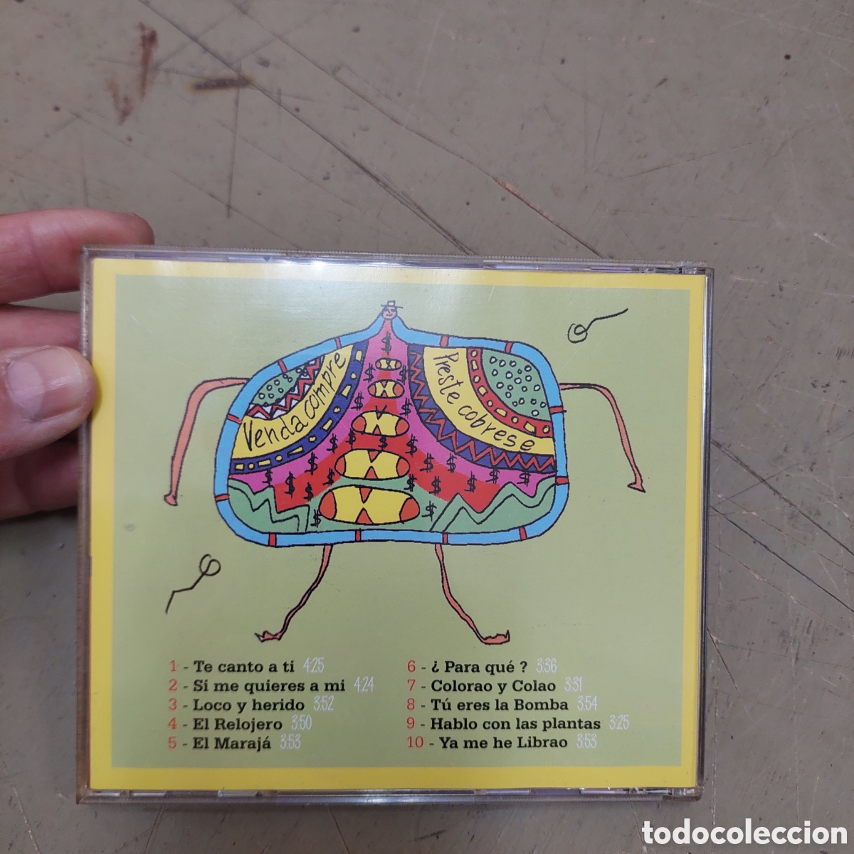 CDs de m&uacute;sica: CD Pablo Bicho Las alegres - Foto 2