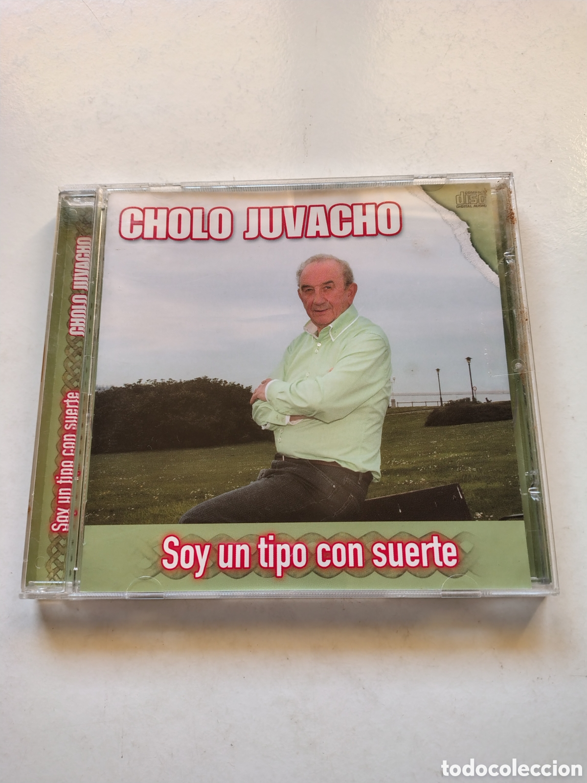 CDs de m&uacute;sica: CHOLO JUVACHO Soy un tipo con suerte ( 2010 FONOGRAFICA ASTURIANA ) ASTURIAS ARCHIDUQUES