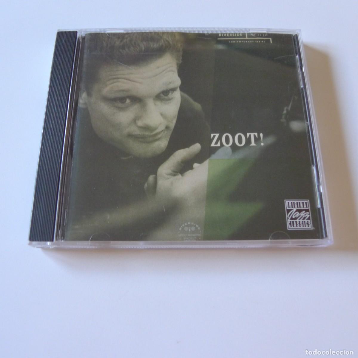 CDs de m&uacute;sica: The Zoot Sims Quintet &ndash; Zoot! CD edicion US