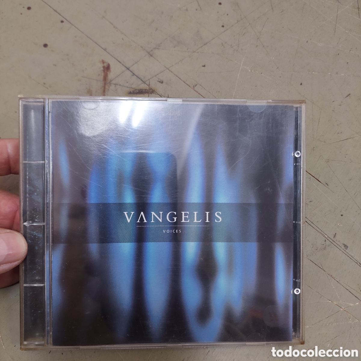 CDs de m&uacute;sica: CD Vangelis.1995.Voices.