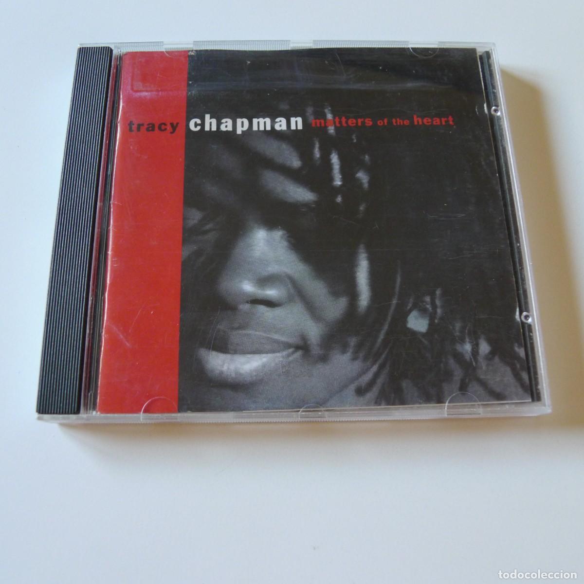 CDs de m&uacute;sica: Tracy Chapman &ndash; Matters Of The Heart CD