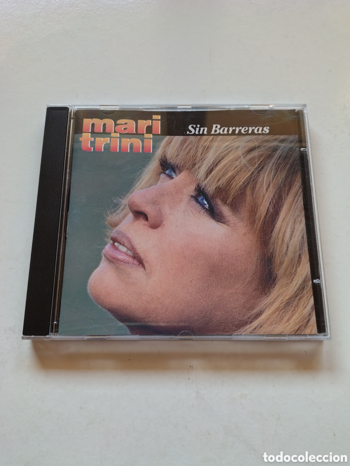 CDs de m&uacute;sica: MARI TRINI Sin Barreras ( 1995 DIVUCSA )