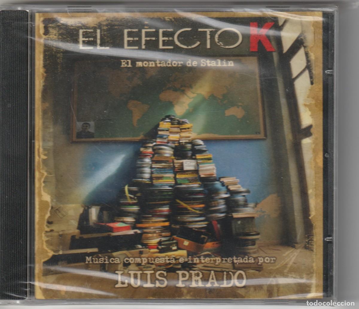 CDs de m&uacute;sica: B.S.O. EL EFECTO K: EL MONTADOR DE STALIN - LUIS PRADO (CD HALL OF FAME RECORDS 2012) PRECINTADO