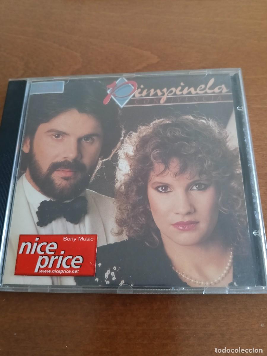 CDs de m&uacute;sica: RAR CD. PIMPINELA. CONVIVENCIA. 1992.