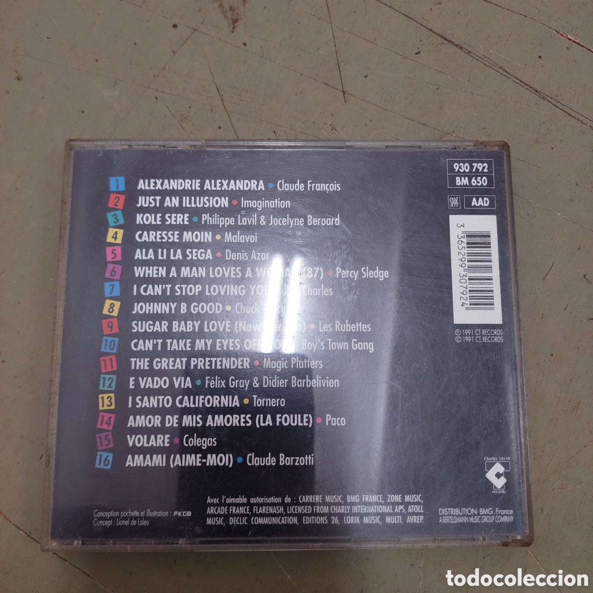 CDs de m&uacute;sica: CD La Surboun du Siecle. - Foto 2