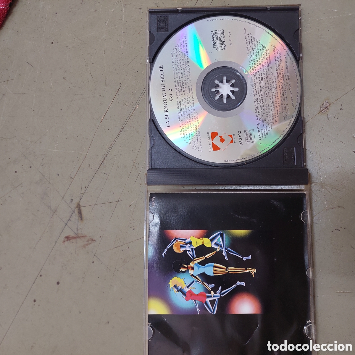 CDs de m&uacute;sica: CD La Surboun du Siecle. - Foto 3