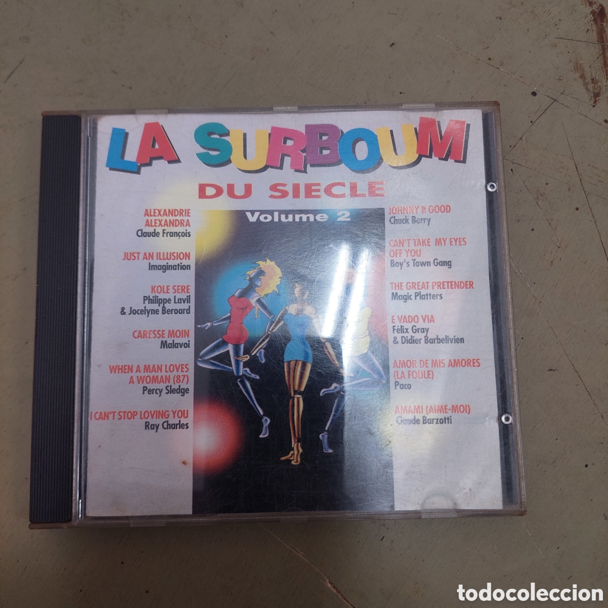 CDs de m&uacute;sica: CD La Surboun du Siecle. - Foto 1