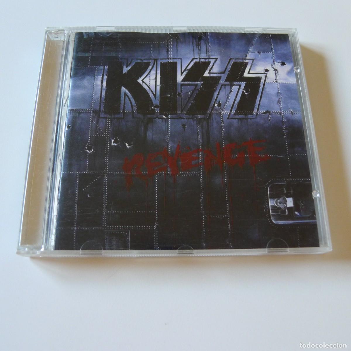 CDs de m&uacute;sica: Kiss &ndash; Revenge CD mercury records